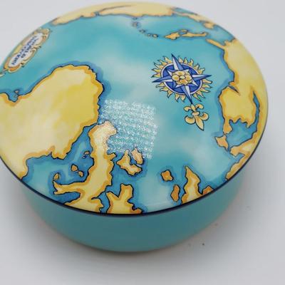 Ceramic Jewelry and Trinket Boxes by Tiffany & Co., Hummel, Lenox and more (FL-BBL)