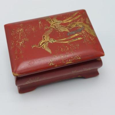 Ceramic Jewelry and Trinket Boxes by Tiffany & Co., Hummel, Lenox and more (FL-BBL)