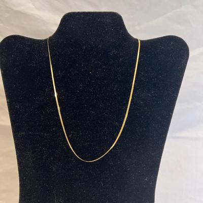 14K & 10K Necklaces & Bracelet (B3-RG)