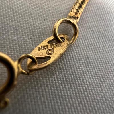 14K & 10K Necklaces & Bracelet (B3-RG)