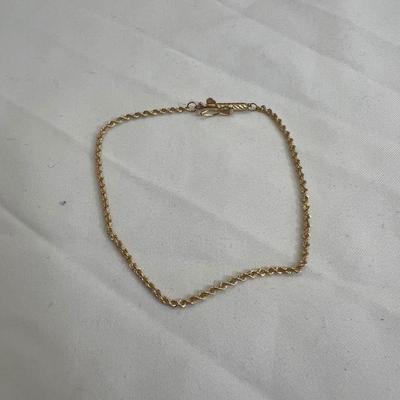 14K & 10K Necklaces & Bracelet (B3-RG)