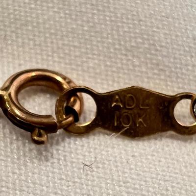 14K & 10K Necklaces & Bracelet (B3-RG)