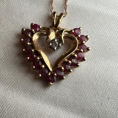 14K & 10K Necklaces & Bracelet (B3-RG)