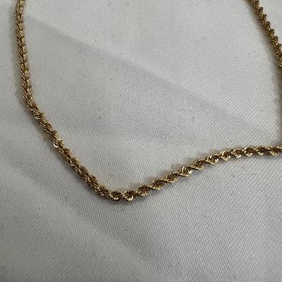 14K & 10K Necklaces & Bracelet (B3-RG)