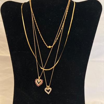 14K & 10K Necklaces & Bracelet (B3-RG)