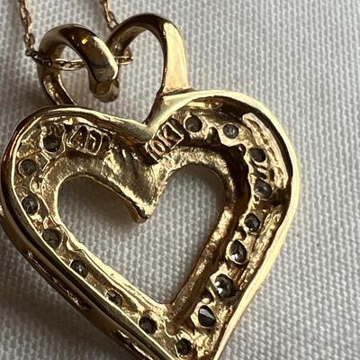 14K & 10K Necklaces & Bracelet (B3-RG)