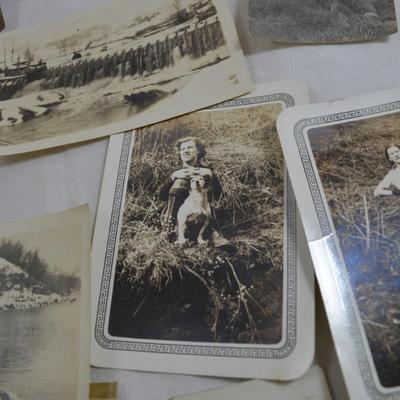 Lot of Antique/Vintage Photographs