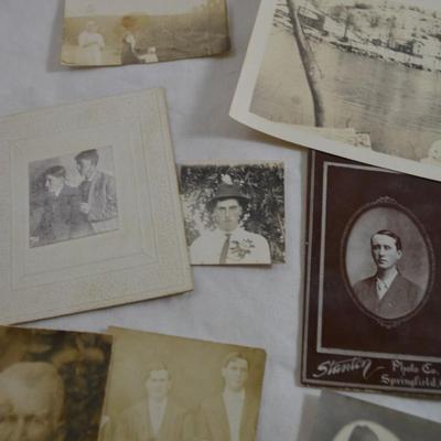 Lot of Antique/Vintage Photographs
