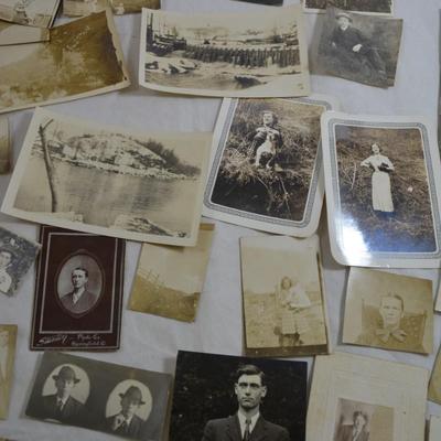 Lot of Antique/Vintage Photographs