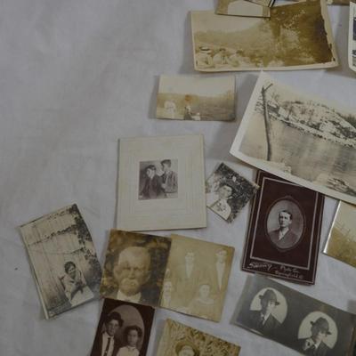 Lot of Antique/Vintage Photographs