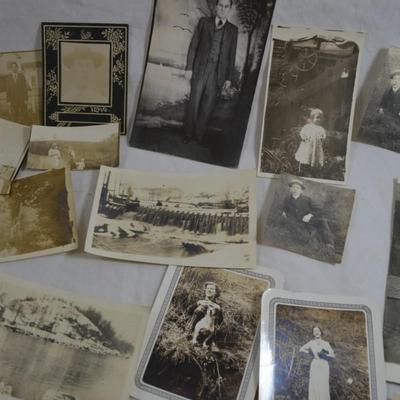 Lot of Antique/Vintage Photographs