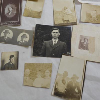 Lot of Antique/Vintage Photographs