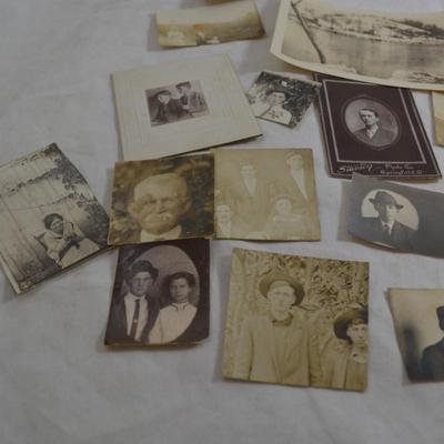Lot of Antique/Vintage Photographs