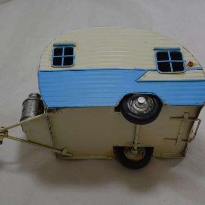 Small Sheet Metal Tear Drop Camper 9â€x5â€x5â€