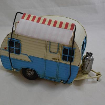 Small Sheet Metal Tear Drop Camper 9â€x5â€x5â€