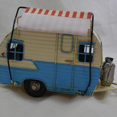 Small Sheet Metal Tear Drop Camper 9â€x5â€x5â€