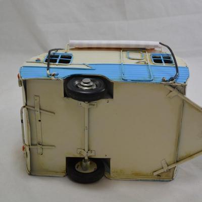 Small Sheet Metal Tear Drop Camper 9â€x5â€x5â€