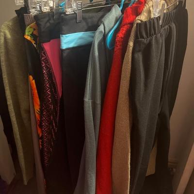 Lot of womenâ€™s clothing size medium