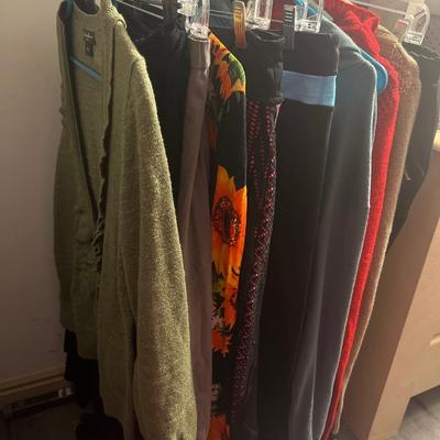 Lot of womenâ€™s clothing size medium