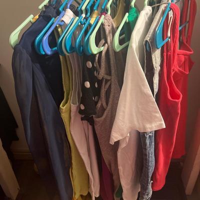 Lot of womenâ€™s clothing size large
