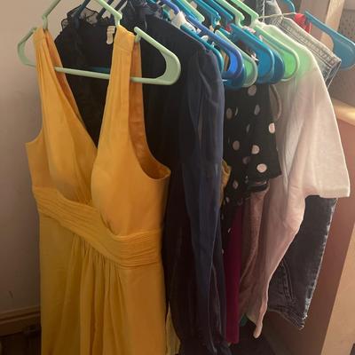 Lot of womenâ€™s clothing size large