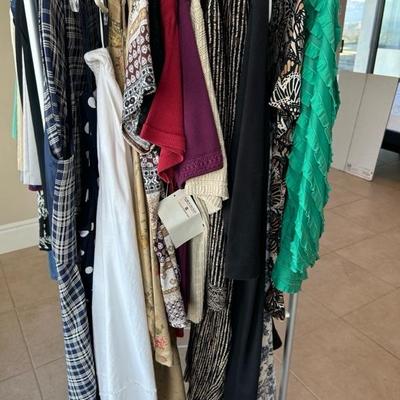 Lot 408 Ladies clothing