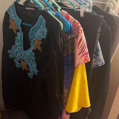 Lot of womenâ€™s clothing size xl