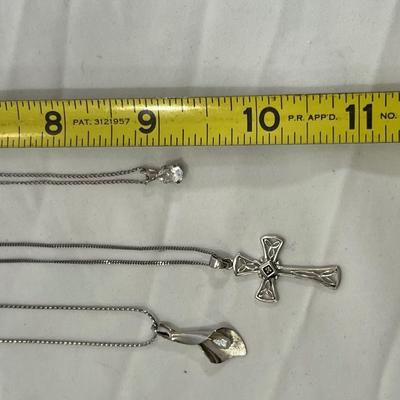 925 Necklaces & Rings (B3-RG)