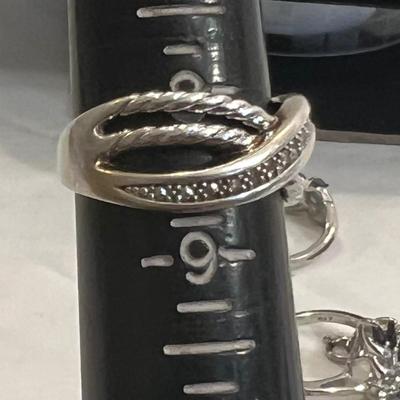 925 Necklaces & Rings (B3-RG)