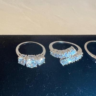 925 Necklaces & Rings (B3-RG)