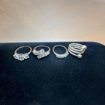 925 Necklaces & Rings (B3-RG)