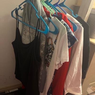 Lot of womenâ€™s clothing size large