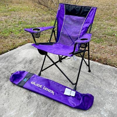 KIJARO ~ Dual Lock Folding Chair