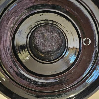 Vintage Gold Lacquer Offering Vessel & Picnic Basket (BS-JS)