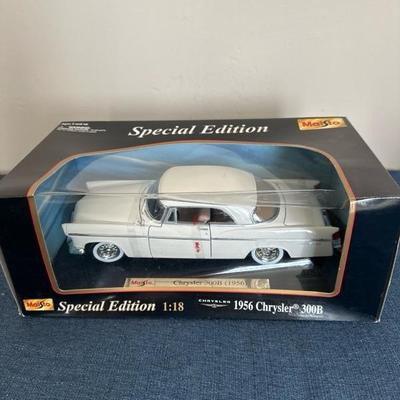 Lot 473 Maisto 1:18 scale die cast car