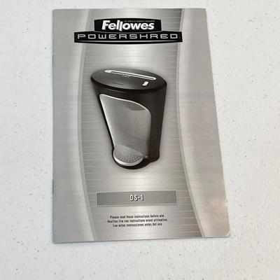 FELLOWS ~ Powershred