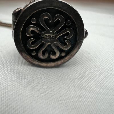 Sterling Silver Prayer Box Pendant & More (B3-RG)
