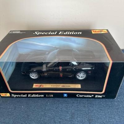 Lot 482 Maisto 1:18 scale die cast car