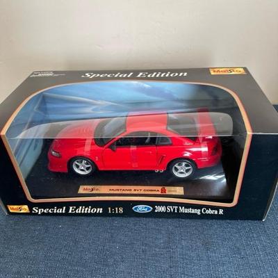 Lot 485 Maisto 1:18 scale die cast car
