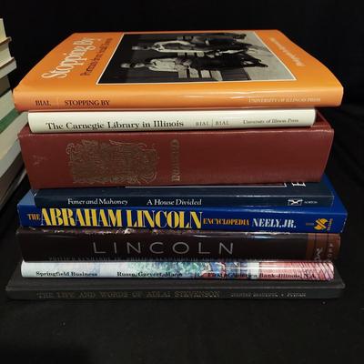 Books on Abraham Lincoln and Illinois History (BS-BBL)