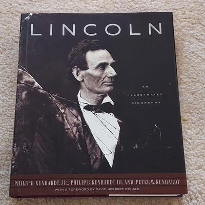 Books on Abraham Lincoln and Illinois History (BS-BBL)
