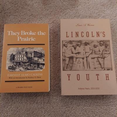 Books on Abraham Lincoln and Illinois History (BS-BBL)