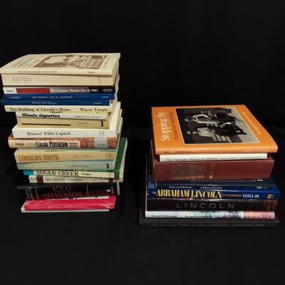 Books on Abraham Lincoln and Illinois History (BS-BBL)
