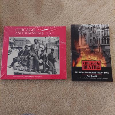 Books on Abraham Lincoln and Illinois History (BS-BBL)