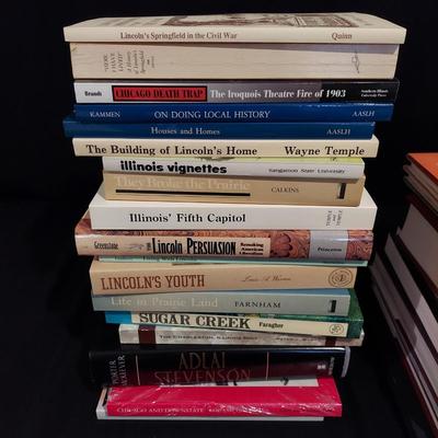 Books on Abraham Lincoln and Illinois History (BS-BBL)