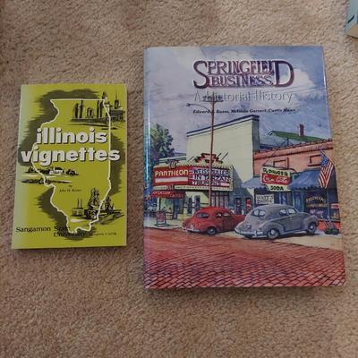 Books on Abraham Lincoln and Illinois History (BS-BBL)