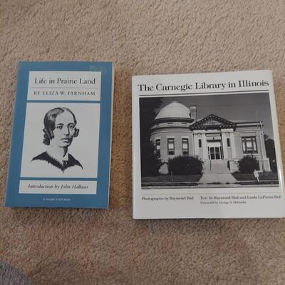 Books on Abraham Lincoln and Illinois History (BS-BBL)