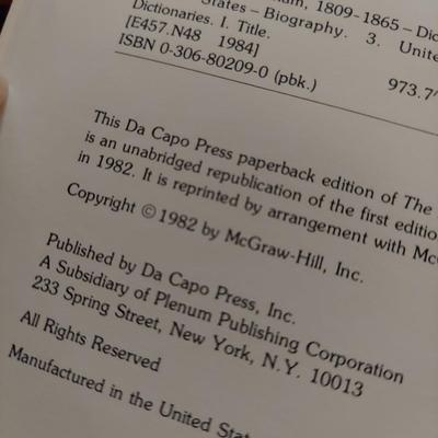 Books on Abraham Lincoln and Illinois History (BS-BBL)