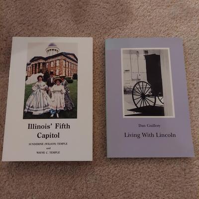 Books on Abraham Lincoln and Illinois History (BS-BBL)