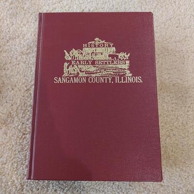 Books on Abraham Lincoln and Illinois History (BS-BBL)